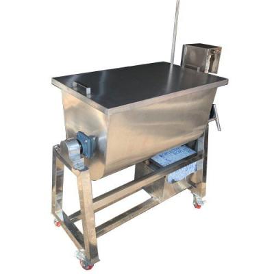 Máy trộn cám trục nằm ngang Máy trộn cám trục nằm ngang