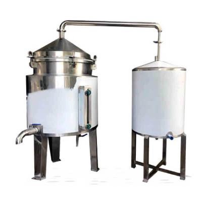 Nồi nấu rươu 50KG/mẻ bằng điện dung tích 250 Lít