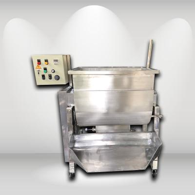 Máy Trộn Gia Nhiệt Thực Phẩm 50Kg