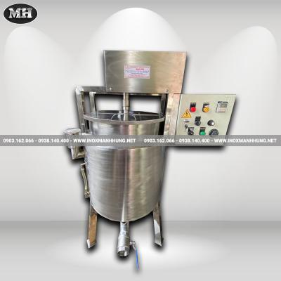 Nồi Khuấy Gia Nhiệt 150 Lít Nồi Khuấy Gia Nhiệt 150 Lít
