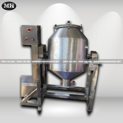 Máy Trộn Hình Nón Đôi 50Kg Máy Trộn Hình Nón Đôi 50Kg