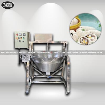 Chảo Xào Nhân Bánh Bao 50 Lít