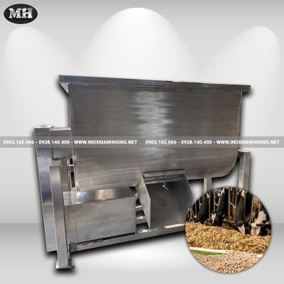 Máy Trộn Thức Ăn Gia Súc 400Kg Máy Trộn Thức Ăn Gia Súc 400Kg