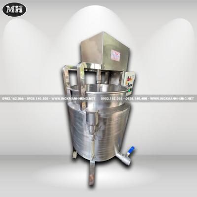 Nồi Nấu Cánh Khuấy Gia Nhiệt 150 Lít Nồi Nấu Cánh Khuấy Gia Nhiệt 150 Lít