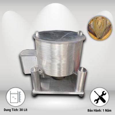 Máy Vắt Ly Tâm Tách Nước 30 Lít Làm Khô Nguyên Liệu Cá, Vụn Cá Máy Vắt Ly Tâm Tách Nước 30 Lít Làm Khô Nguyên Liệu Cá, Vụn Cá