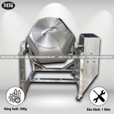 Máy Trộn Bột Khô Dạng Lồng Quay 30Kg Máy Trộn Bột Khô Dạng Lồng Quay 30Kg