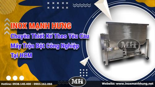 Thiết Kế Máy Trộn Bột Công Nghiệp Theo Yêu Cầu Thiết Kế Máy Trộn Bột Công Nghiệp Theo Yêu Cầu