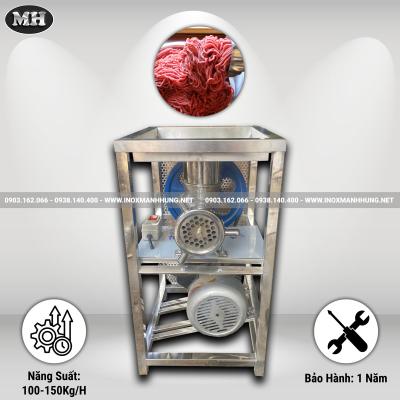 Máy Xay Thịt Năng Xuất 100 Kg - 150 Kg Mỗi Giờ Máy Xay Thịt Năng Xuất 100 Kg - 150 Kg Mỗi Giờ