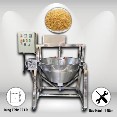 Chảo Xào Chà Bông Mini 30 Lít Chảo Xào Chà Bông Mini 30 Lít