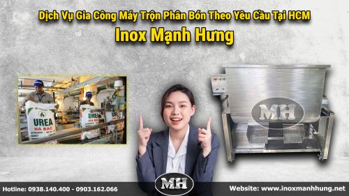 Gia Công Máy Trộn Phân Bón Theo Yêu Cầu Tại Hcm Gia Công Máy Trộn Phân Bón Theo Yêu Cầu Tại Hcm