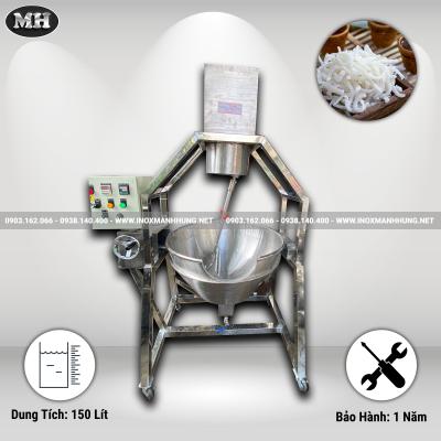 Chảo Sên Mứt Dừa 150 Lít Chảo Sên Mứt Dừa 150 Lít