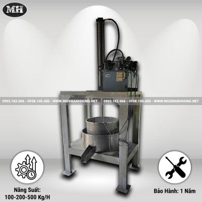 Máy Ép Dược Liệu 2 Lớp - Ép Thân Lá Cây