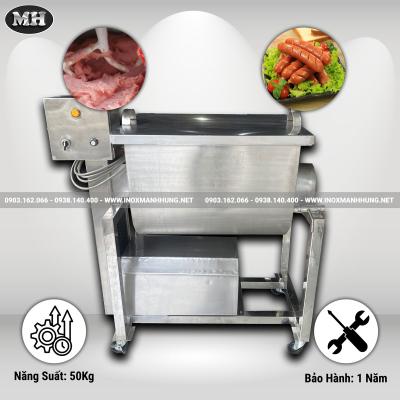Máy Trộn Thịt Làm Xúc Xích 50Kg Máy Trộn Thịt Làm Xúc Xích 50Kg