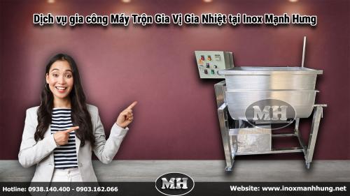 Gia Công Máy Trộn Gia Vị Theo Yêu Cầu - Giải Pháp Tối Ưu Gia Công Máy Trộn Gia Vị Theo Yêu Cầu - Giải Pháp Tối Ưu