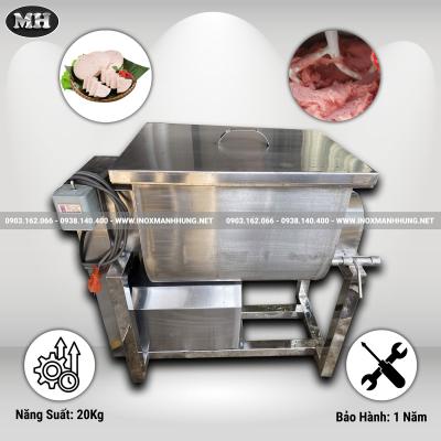 Máy Trộn Thịt Làm Giò Lụa 20Kg Máy Trộn Thịt Làm Giò Lụa 20Kg