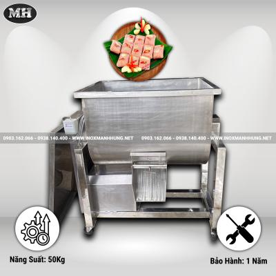 Máy Trộn Thịt Làm Nem 50Kg Máy Trộn Thịt Làm Nem 50Kg