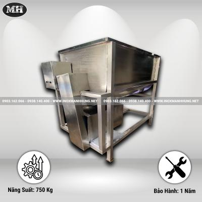 Máy Trộn Bột Hoá Chất 750Kg Máy Trộn Bột Hoá Chất 750Kg