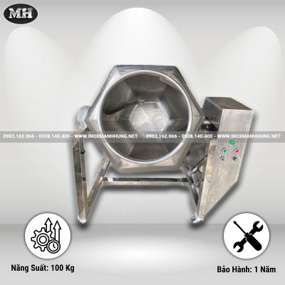 Máy Trộn Hình Cầu 100Kg