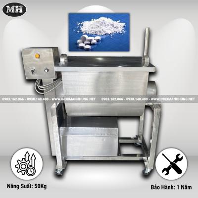 Máy Trộn Dược Phẩm Năng Suất 50Kg
