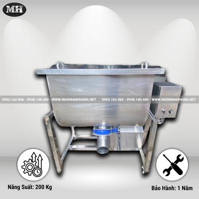 Máy Trộn Bột Làm Bánh Công Nghiệp 200Kg