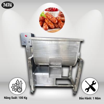 Máy Trộn Thịt Làm Lạp Xưởng 100Kg