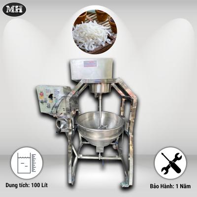 Chảo Sên Mứt Dừa Tự Động 100 Lít