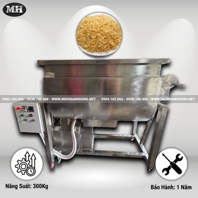 Máy Xào Chà Bông Công Nghiệp 300Kg
