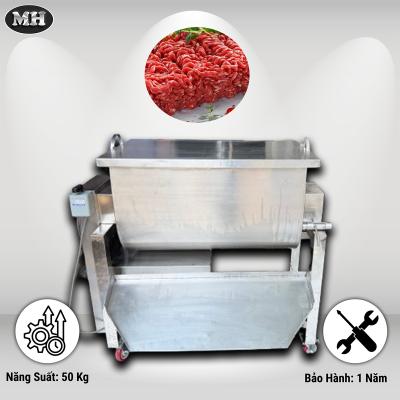 Máy Trộn Thịt Nằm Ngang 50Kg
