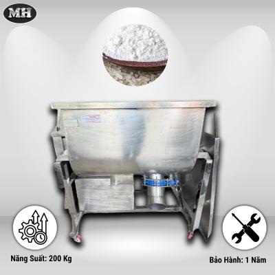 Máy Trộn Bột Khô Công Nghiệp 200Kg