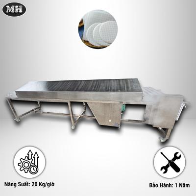 Máy Phun Sương Bánh Tráng - Năng Suất 20Kg Mỗi Giờ