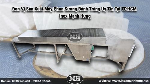 Đơn Vị Sản Xuất Máy Phun Sương Bánh Tráng Uy Tín Tại Tp.hcm