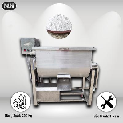 Máy Trộn Bột Khô Công Nghiệp 200Kg