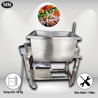 Máy Trộn Gia Vị Nằm Ngang 30Kg