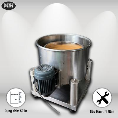 Máy Vắt Tách Nước Làm Khô Nguyên Liệu 50 Lít