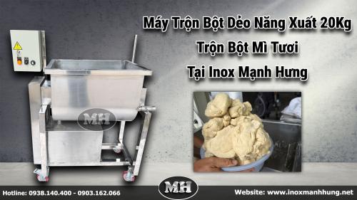 Dịch Vụ Thiết Kế Máy Trộn Bột Dẻo Theo Yêu Cầu - Uy Tín, Chất Lượng