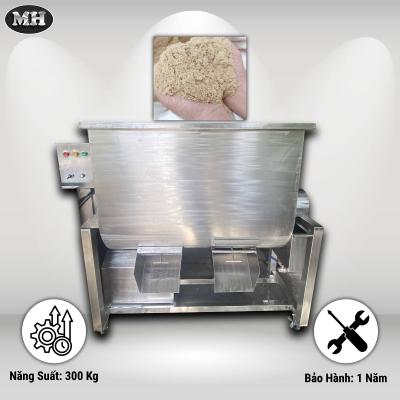 Máy Trộn Cám Trục Nằm Ngang 300Kg