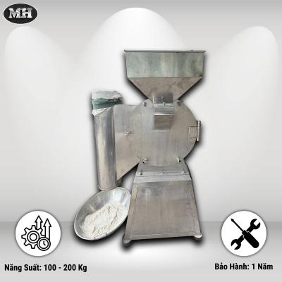 Máy Nghiền Bột Mịn Năng Suất 100Kg - 200Kg