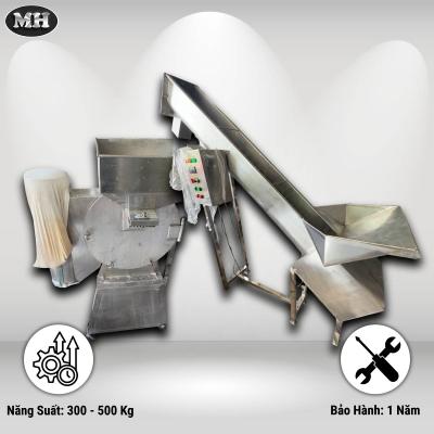 Máy Nghiền Bột Có Hệ Thống Cấp Liệu, Năng Xuất 300Kg - 500Kg