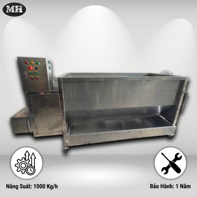 Máy Rửa Và Lột Vỏ Củ Quả