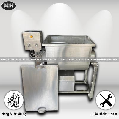 Máy Khuấy Trộn Thực Phẩm - Năng Xuất 40Kg