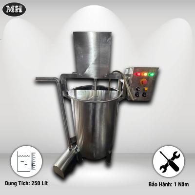 Bồn Khuấy Kết Hợp Bộ Bơm Hút Xả Liệu