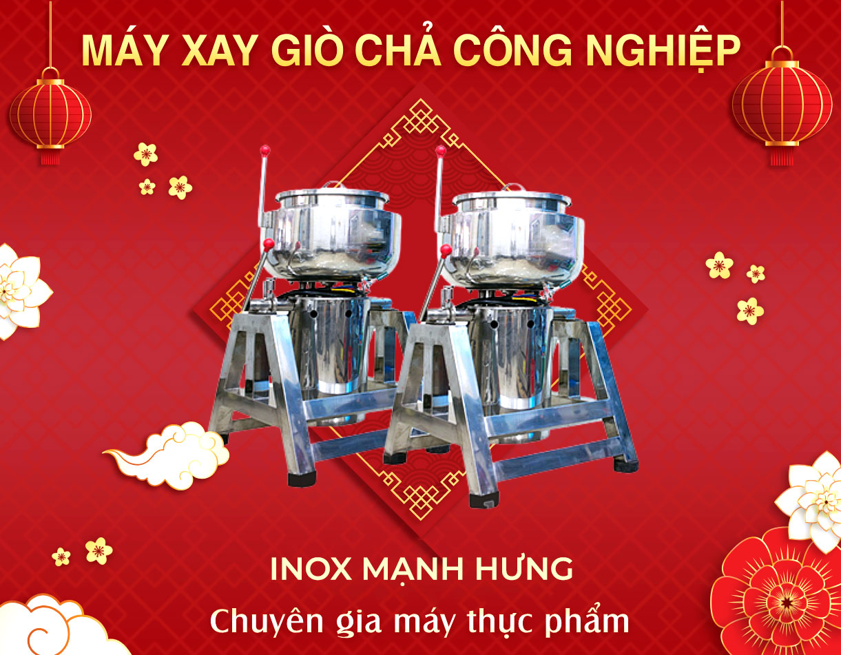 Máy Xay Giò Chả Công Nghiệp Máy Xay Giò Chả Công Nghiệp
