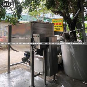 Máy Trộn Thực Phẩm 1 Tấn (1000Kg)