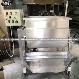 Máy Trộn Gia Nhiệt Thực Phẩm 50Kg