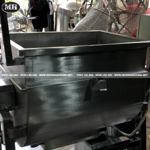 Máy Trộn Gia Nhiệt Thực Phẩm 50Kg
