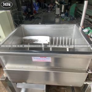 Máy Trộn Gia Nhiệt Thực Phẩm 200Kg