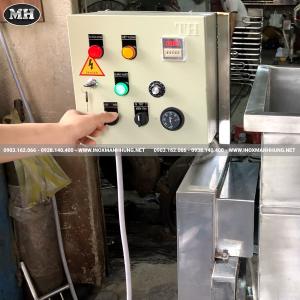 Máy Trộn Gia Nhiệt Thực Phẩm 200Kg