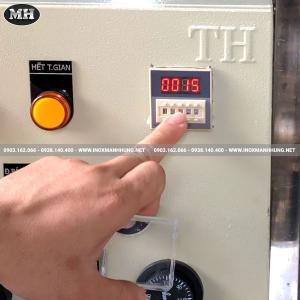 Máy Trộn Gia Nhiệt Thực Phẩm 200Kg