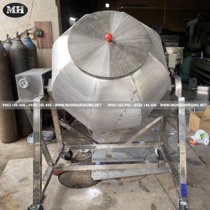 Máy Trộn Lồng Quay 50Kg Bột Bánh Bao