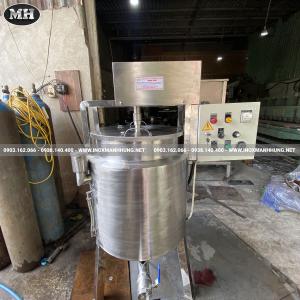 Nồi Khuấy Gia Nhiệt 150 Lít